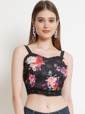 POPWINGS Casual Printed Women Multicolor Top