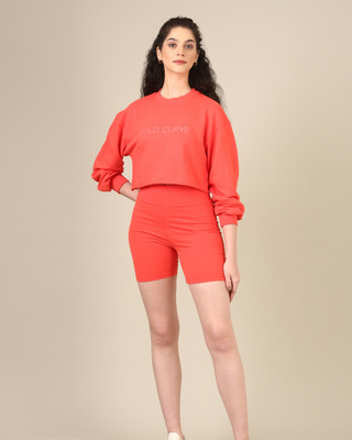 Boldcurve Fashion Casual Solid Women Beige Top