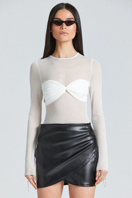 Zomoda Casual Solid Women White Top