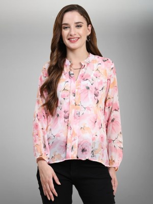 Toochki Casual Printed Women Pink Top