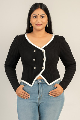 Sshri balaji enterprises Casual Self Design Women Multicolor Top