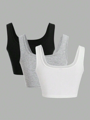 Ddaspration Casual Solid Women Multicolor Top