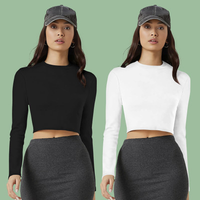 Dream Beauty Fashion Casual Solid Women White Top