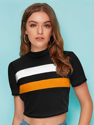 CORSICA Casual Striped Women Multicolor Top