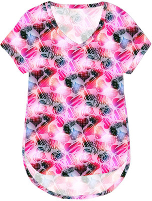 jovo Casual Printed Women Multicolor Top