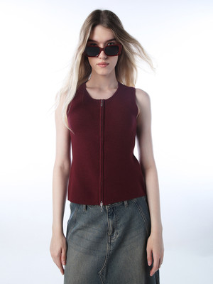 ONLY Casual Solid Women Maroon Top