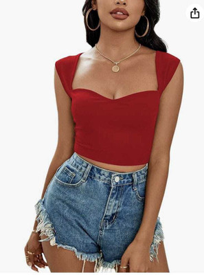 Theasvolks Beach Wear Solid Women Black Top