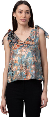 Globus Casual Printed Women Multicolor Top