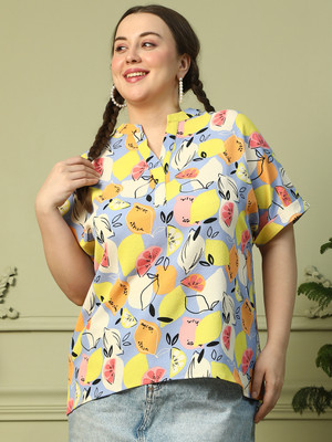 OXOLLOXO Casual Printed Women Multicolor Top
