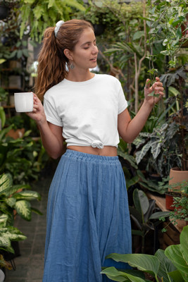 COLOR CAPITAL Casual Solid Women White Top