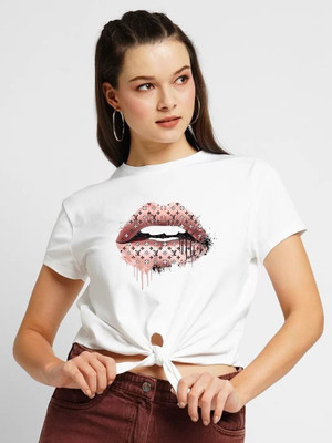 Dolphins Formal Solid Women Multicolor Top