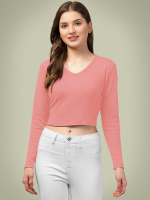 Kashonaa Casual Solid Women Multicolor Top