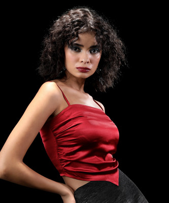 Tokyo Talkies Casual Solid Women Red Top