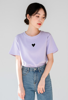 FAIRIANO Casual Printed Women Purple Top
