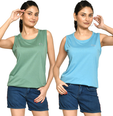 RAPL BHARAT Casual Solid Women Multicolor Top