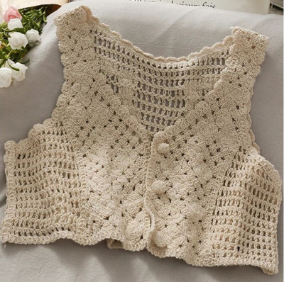 Mermaids Casual Self Design Women Beige Top