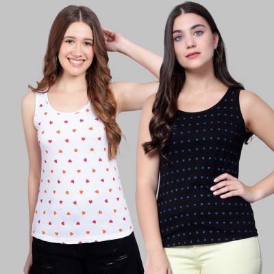 DIAZ Casual Printed Women Multicolor Top