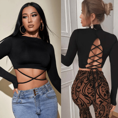 adicto hub Casual Striped Women White Top