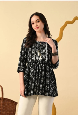 VILONI Party Embroidered Women Yellow Top