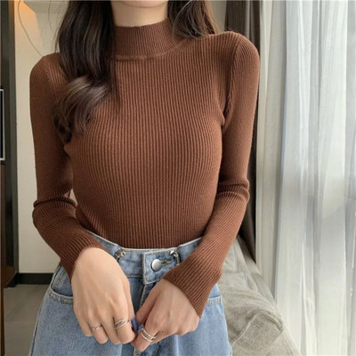 NT CLOTHING Casual Striped Women Brown Top