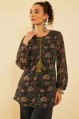 soch Casual Printed Women Multicolor Top