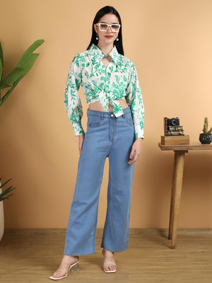 KOTTY Casual Printed Women Multicolor Top