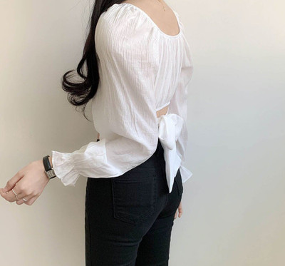 Asadgarmant Casual Solid Women Pink Top