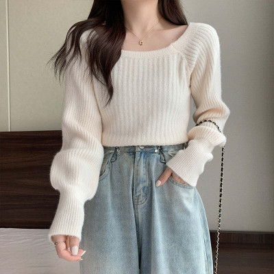 OUTZIDR Casual Solid Women White Top
