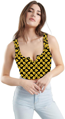 jovo Casual Embellished Women Multicolor Top