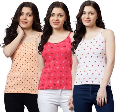 Eha Casual Printed Women Multicolor Top