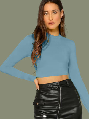 Dream Beauty Fashion Casual Solid Women Light Green Top
