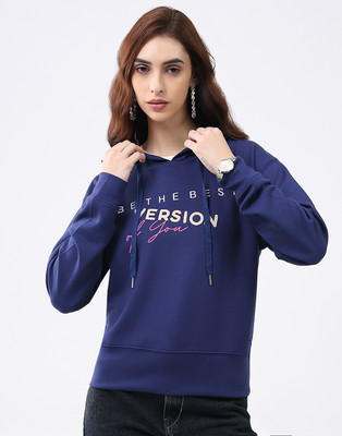MONTE CARLO Casual Printed Women Blue Top
