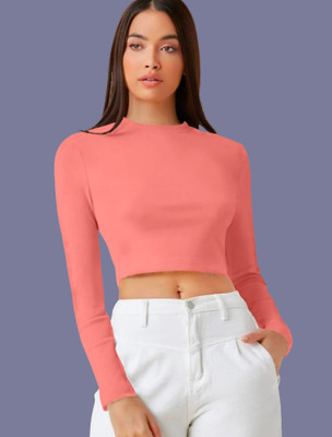 Dream Beauty Fashion Casual Solid Women Multicolor Top