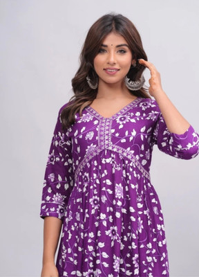 laxmi creation Casual Floral Print Women White Top