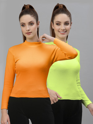 FRISKERS Casual Self Design Women Multicolor Top