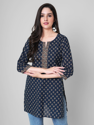 Janakdulari Creation Casual Printed Women Multicolor Top