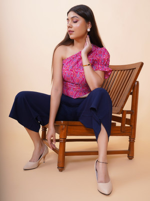 SALVIA SKY Casual Printed Women Multicolor Top