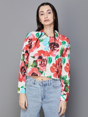 Ginger by Lifestyle Casual Printed Women Multicolor Top