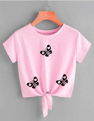 Yash Enterprises Sports Solid Women Pink Top