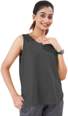 MYo2 Casual Solid Women Multicolor Top