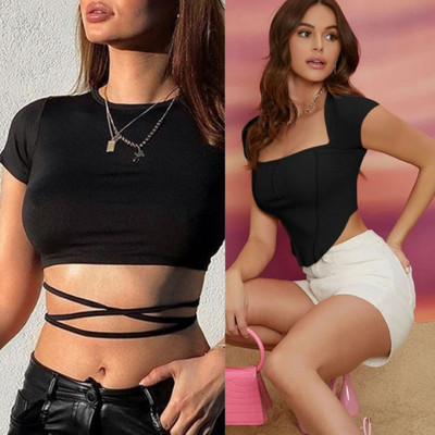 adicto hub Casual Self Design Women White Top