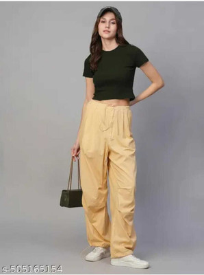 SHARKS CLUB Casual Solid Women Grey, Beige Top