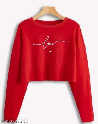 Bee Dee Casual Printed Women Red Top