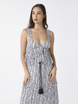 Pepe Jeans Casual Printed Women White Top