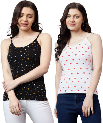 FASHA Casual Printed Women Multicolor Top