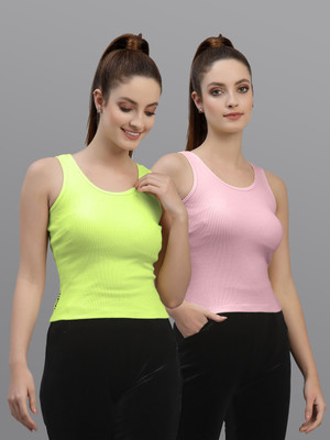 FRISKERS Casual Solid Women Multicolor Top