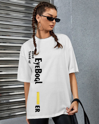 EyeBogler Casual Printed Women White Top