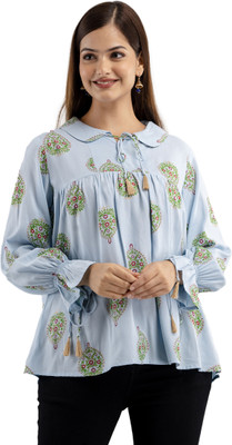 DMP EXPORT Casual Printed Women Multicolor Top