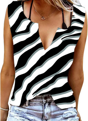 jovo Casual Printed Women Multicolor Top