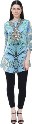 TSM Casual Printed Women Multicolor Top